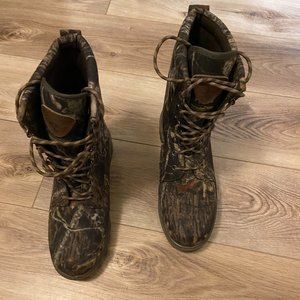 Herman Survivors 10.5 canvas insulated camo boots